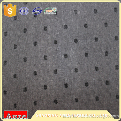 Wholesales non stretch cotton swiss dots fabric